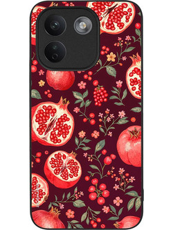 Sonique Fruit Series Θήκη Xiaomi Redmi Note 17 Pro Max 5G Ρόδι