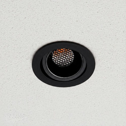 Χωνευτό LED Spot 2700K 10W kelvo LEO KLV-101-0311 Μαύρο 1250lm