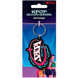 KPop Demon Hunters Saja Boys keychain