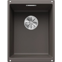 Blanco Subline 320-U Υποκαθήμενος Νεροχύτης Γρανίτη Volcano Grey 527343 35x46cm