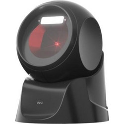 DELI 1D & 2D DESKTOP BARCODE SCANNER BLACK ES231