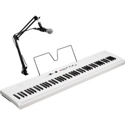Korg Liano Ηλεκτρικό Πιάνο Stage με 88 Βαρυκεντρισμένα Πλήκτρα White