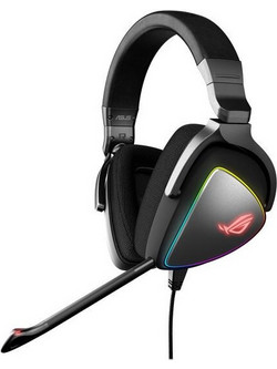 Asus ROG Delta Gaming Headset Over Ear Black