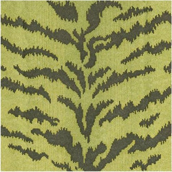 Xαρτοπετσέτες Dinner Airlaid Green Tigre 19 x19cm Paper Linen Caspari (12 Tεμάχια)