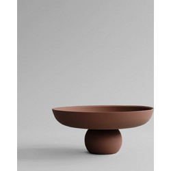 Διακοσμητικό Μπολ Baburu Big - Κεραμικό Almond H18 x W43 x L43 cm 101 COPENHAGEN