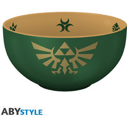 Abysse AbyStyle: The Legend Of Zelda - Hylian Crest Bowl (600ml) (ABYBOL064)