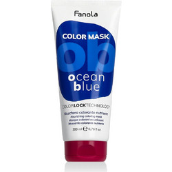 Fanola Ocean Blue Χρωμομάσκα Μαλλιών 200ml