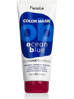 Fanola Ocean Blue Χρωμομάσκα Μαλλιών 200ml