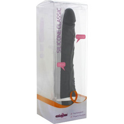 Seven Creations Silicone Classic Vibe Slim 21cm Black