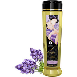 Shunga Erotic Art Sensation Lavender Erotic Massage Oil 240ml