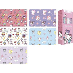 Hello Kitty & Friends assorted wrapping paper