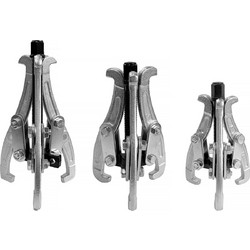 Amio - Σετ Εξολκέων Ρουλεμάν 3 Βραχιόνων 75-100-150mm Heavy Duty για Αφαίρεση με Υψηλή Δύναμη & Ασφαλή Χρήση - 3 Τεμ. (04755/AM)