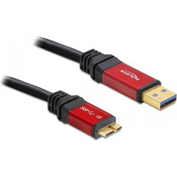 DeLock USB 3.0 Cable USB-A male - micro USB-B male 3m (82762)