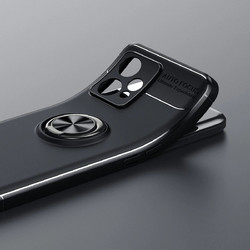 Ancus AutoFocus Shock Proof Back Cover Black (Realme 9 5G)