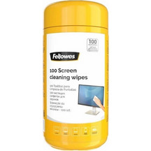 Fellowes Καθαριστικό Οθόνης 100τμχ 9970330