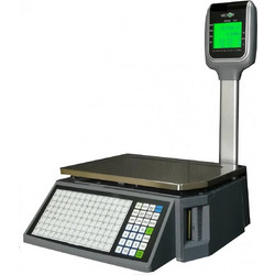Vector rls 1000 ζυγός ετικέτας, ρεύματος, (15kg - 2/5gr)