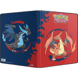 Ultra Pro Pokemon Mega Charizard X + Y 9-Pocket Portfolio Άλμπουμ Συλλογής για 180 Κάρτες Pokemon