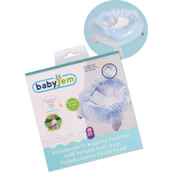 BabyJem Ανταλλακτικές Σακούλες για Γιο-Γιο Ταξιδιού - 20 τεμ. 27-2700307-01