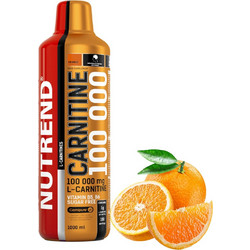 Nutrend Carnitine Lemon Συμπλήρωμα Διατροφής με Καρνιτίνη 100000mg 1lt