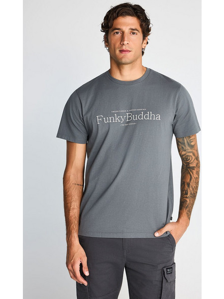 Ανδρικό κοντομάνικο t-shirt FBM014-002-04_ELEPHANT