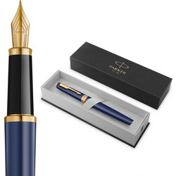 PARKER MERIDIAN BLUE GT FOUNTAIN PEN M