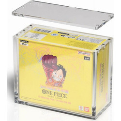 The Acrylic Box - Acrylic Case For One Piece TCG Booster Display (24 boosters)