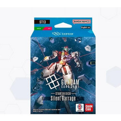 Gundam Card Game - ST13 Starter Deck: Silent Barrage
