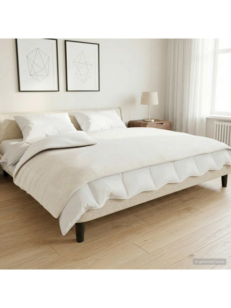 Βάρος Κουβέρτα Λευκό 122 x 183 cm 5 kg Ύφασμα