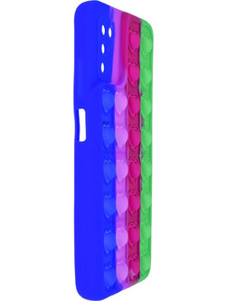 Ancus Pop It Back Cover Blue / Purple / Red / Green (Samsung Galaxy A03s)