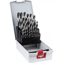 Τρυπάνια Bosch Pro Box 25 pcs. HSS PointTeQ, 1,013,0