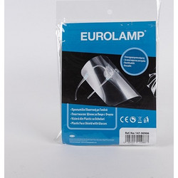 Eurolamp Πλαστική Προσωπίδα με Γυαλιά 147-90906