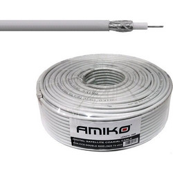 AMIKO RG6 Καλώδιο Coaxial 100M