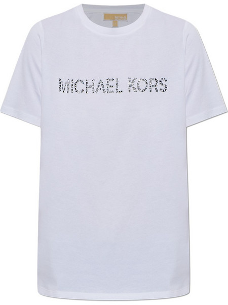 T-Shirt Multi Rhinstone Classic MF6528F97J 100 white