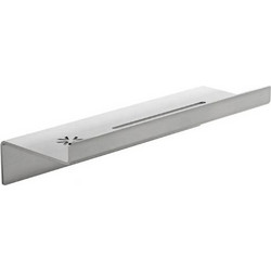 ΡΑΦΙ ΜΠΑΝΙΟΥ ΜΕ ΧΑΜΗΛΗ ΠΡΟΣΟΨΗ VERDI STRANTZA INOX MAT 7232588