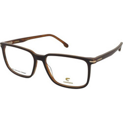 Carrera CA326 EX4 Ανδρικός Σκελετός Γυαλιών Οράσεως Κοκάλινος Καφέ