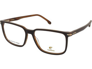 Carrera CA326 EX4 Ανδρικός Σκελετός Γυαλιών Οράσεως Κοκάλινος Καφέ