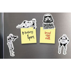 Original Stormtrooper Fridge Magnets