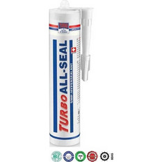 TURBO All Seal Υβριδικό Σφραγιστικό Graphite Black RAL 9011 310ml