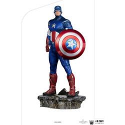 Iron Studios Marvel The Infinity Saga Captain America 23cm