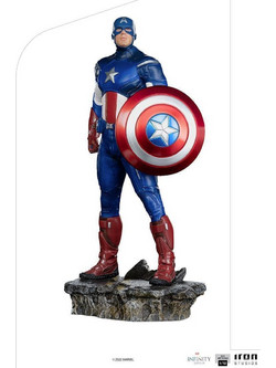 Iron Studios Marvel The Infinity Saga Captain America 23cm