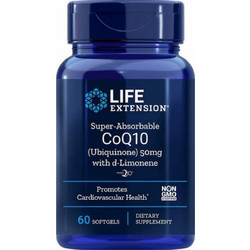Life Extension Super-Absorbable CoQ10 50mg 60 Μαλακές Κάψουλες