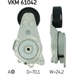 SKF VKM 61042 - Τεντωτήρας ιμάντα poly-V TOYOTA