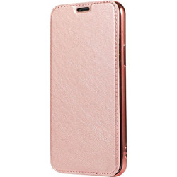 Forcell Electro Book Case Rose Gold (iPhone 12 mini)
