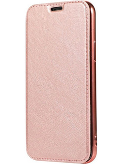 Forcell Electro Book Case Rose Gold (iPhone 12 mini)