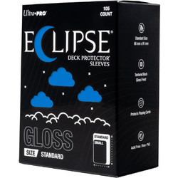 Ultra Pro Eclipse Gloss Standard Pacific Blue Deck Protector 105ct