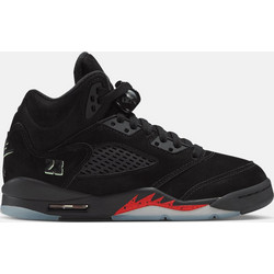 Jordan Air Jordan Retro 5 Παιδικά Sneakers Μαύρα HQ7980-001