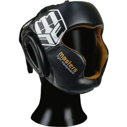 Κάσκα Προστασίας KSS-PU-BLACK boxing helmet - Masters