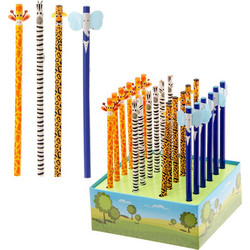 Puckator Cute Zoo Animal Pencil μολυβι - puckator-GnF