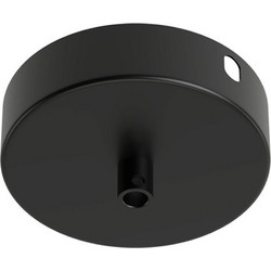 Ροζέτα Οροφής Calex για Φωτιστικό Black 940010