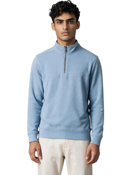 Nautica Ανδρικό Φούτερ Γαλάζιο 3NCK67070-NC6TF
